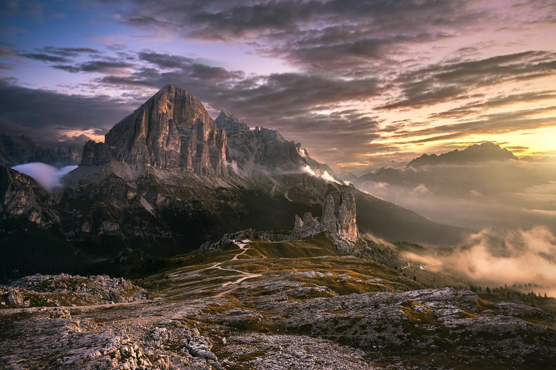 Dolomiti Nikon School Workshop Paesaggio Notturna Via Lattea Startrail 00051