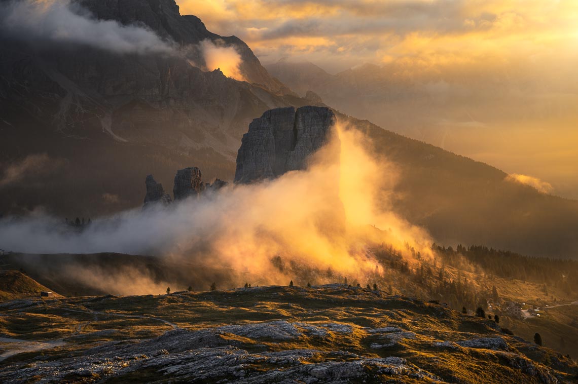 Dolomiti Nikon School Workshop Paesaggio Notturna Via Lattea Startrail 00052