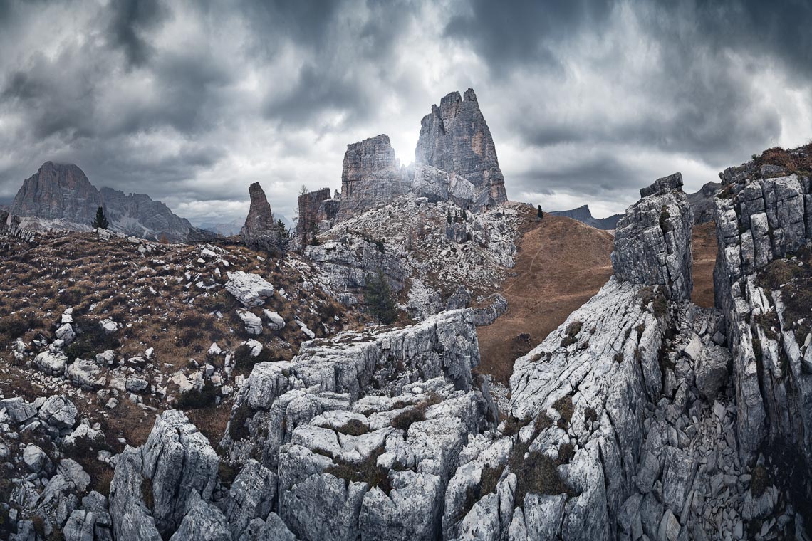 Dolomiti Foliage Autunno Nikon School Workshop Paesaggio Notturna Via Lattea Startrail 00033