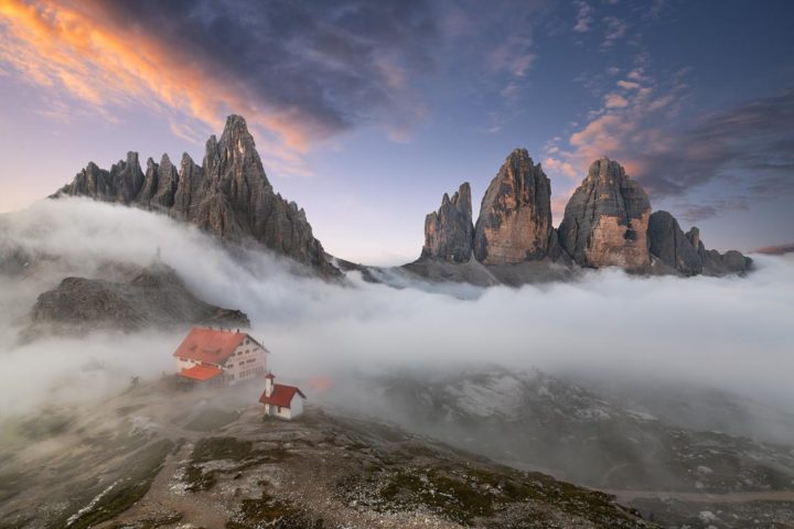 Dolomiti Nikon School Workshop Paesaggio Notturna Via Lattea Startrail 000056