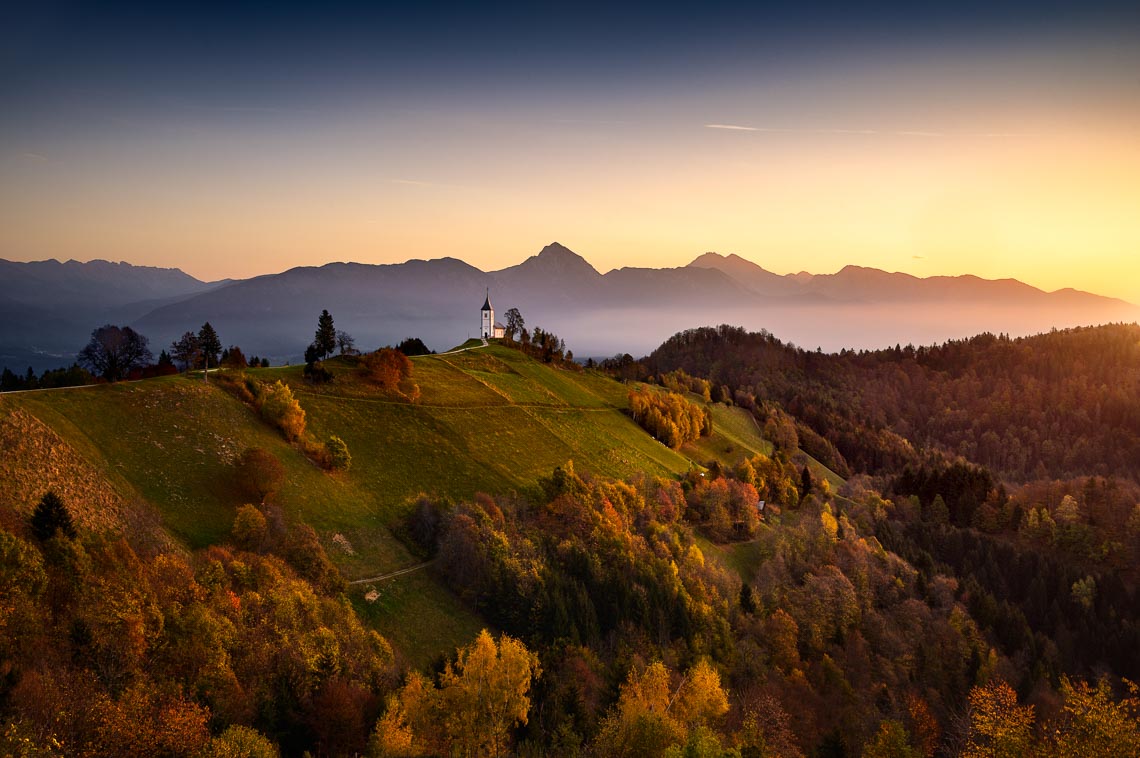 Slovenia Viaggio Fotografico Workshop Nikon School Paesaggio Viaggi Fotografici Bled Foliage Autunno 00028