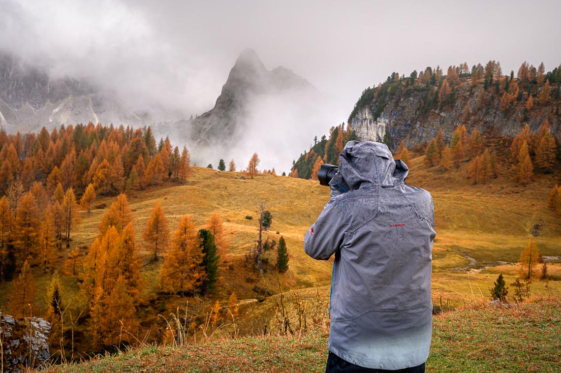 Dolomiti Foliage Nikon School Workshop Viaggio Fotografico Via Lattea Startrail 00009