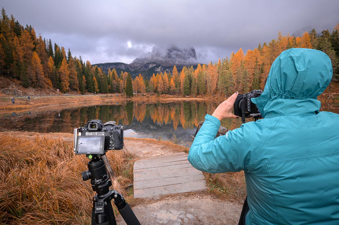 Dolomiti Foliage Nikon School Workshop Viaggio Fotografico Via Lattea Startrail 00011