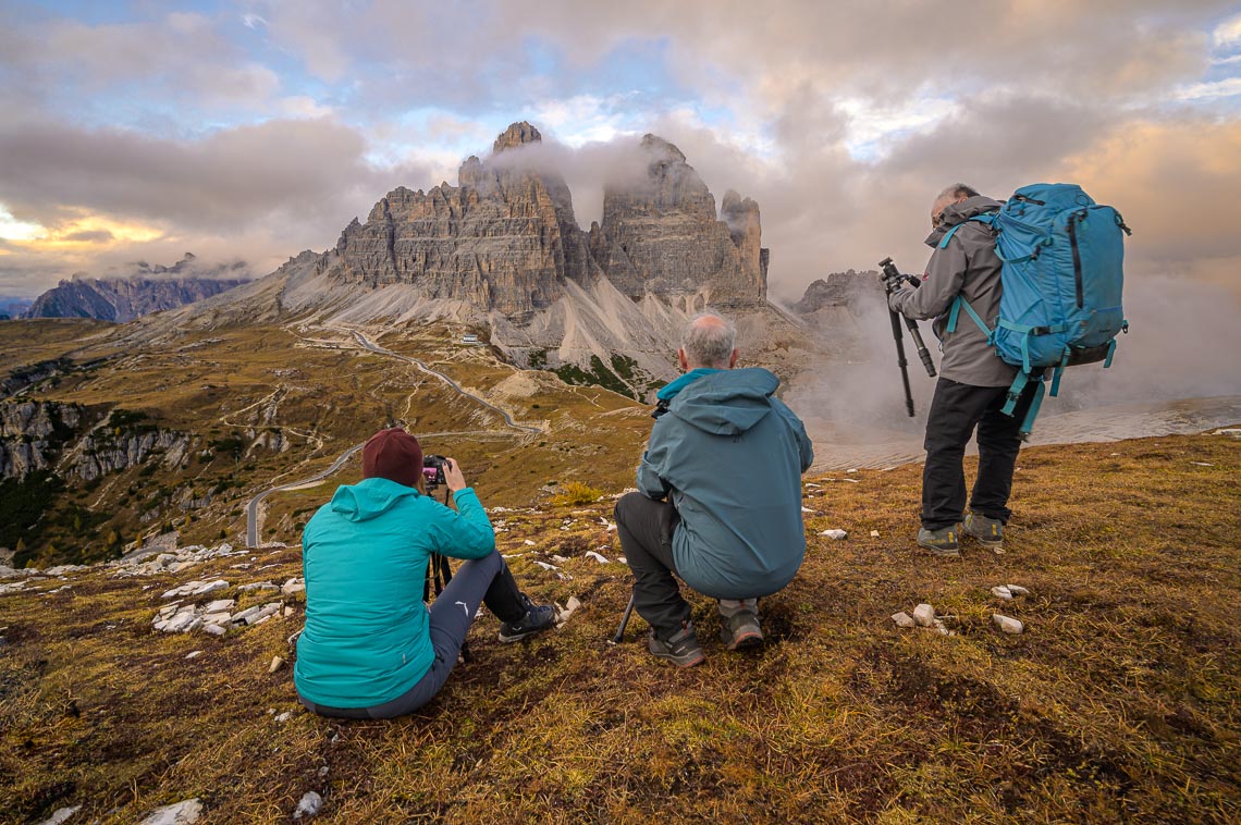 Dolomiti Foliage Nikon School Workshop Viaggio Fotografico Via Lattea Startrail 00012