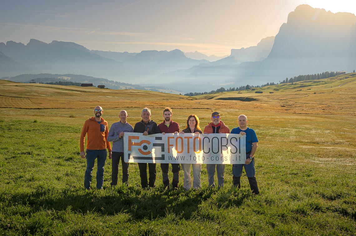 Dolomiti Nikon School Workshop Paesaggio Alpe Siusi Seceda Dolomiti 00030