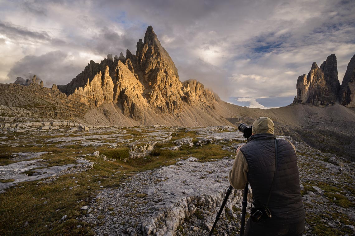 Dolomiti Rifugi Nikon School Workshop Paesaggio Notturna Via Lattea Startrail 00064