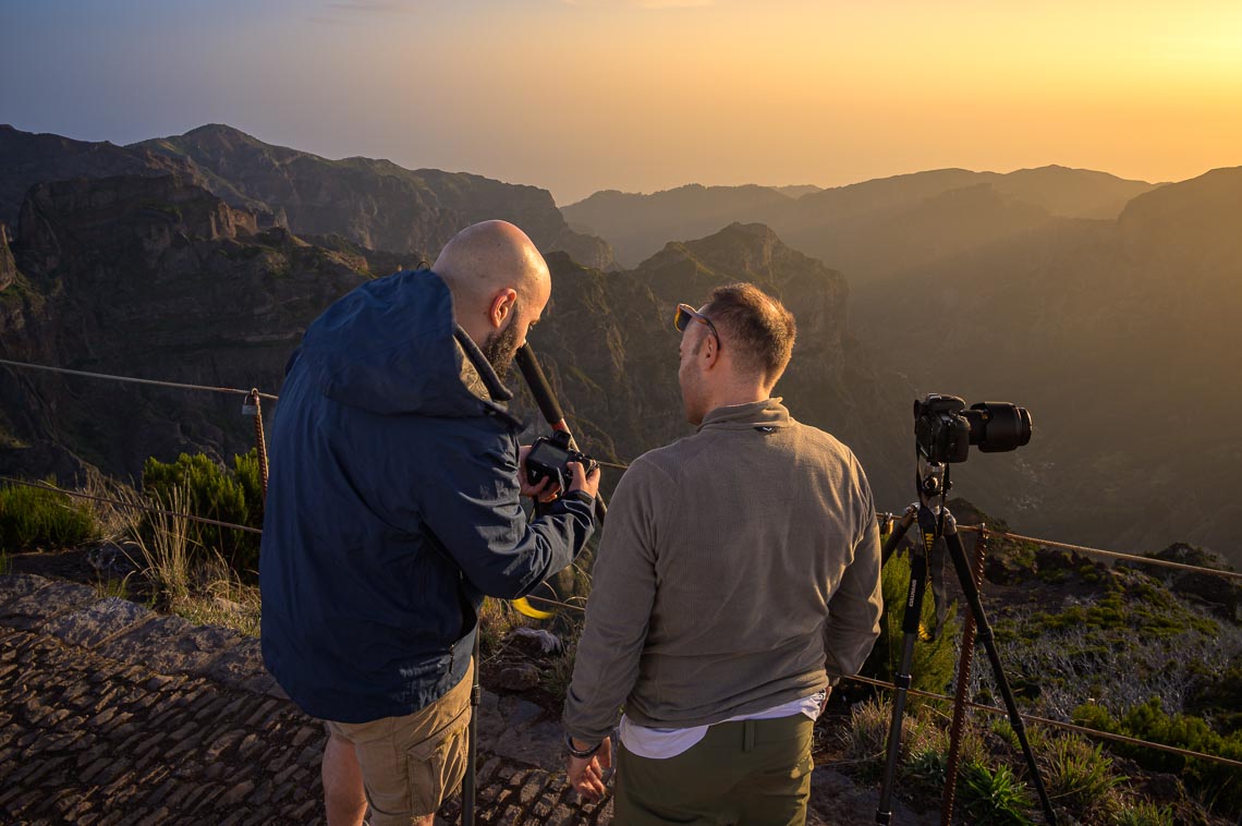 Madeira Portogallo Nikon School Viaggio Fotografico Workshop Paesaggio Viaggi Fotografici Via Lattea Startrail Notturna 00040