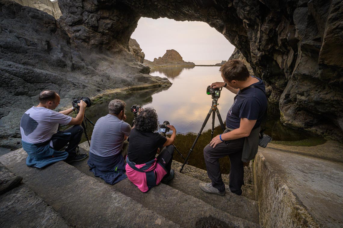 Madeira Portogallo Nikon School Viaggio Fotografico Workshop Paesaggio Viaggi Fotografici Via Lattea Startrail Notturna 00042