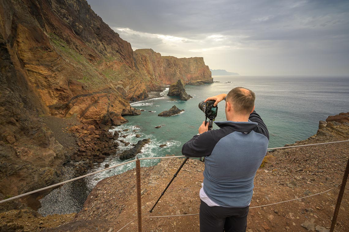 Madeira Portogallo Nikon School Viaggio Fotografico Workshop Paesaggio Viaggi Fotografici Via Lattea Startrail Notturna 00045