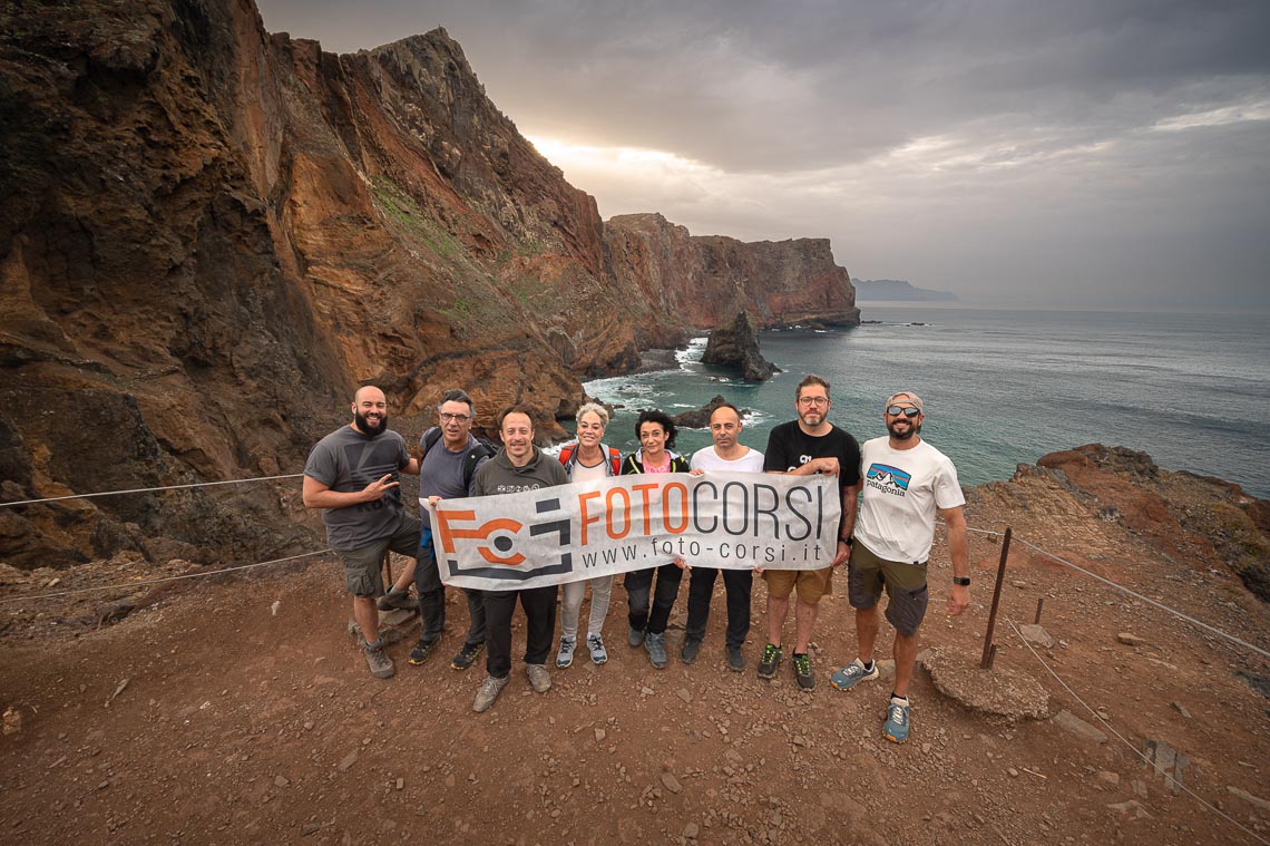 Madeira Portogallo Nikon School Viaggio Fotografico Workshop Paesaggio Viaggi Fotografici Via Lattea Startrail Notturna 00046