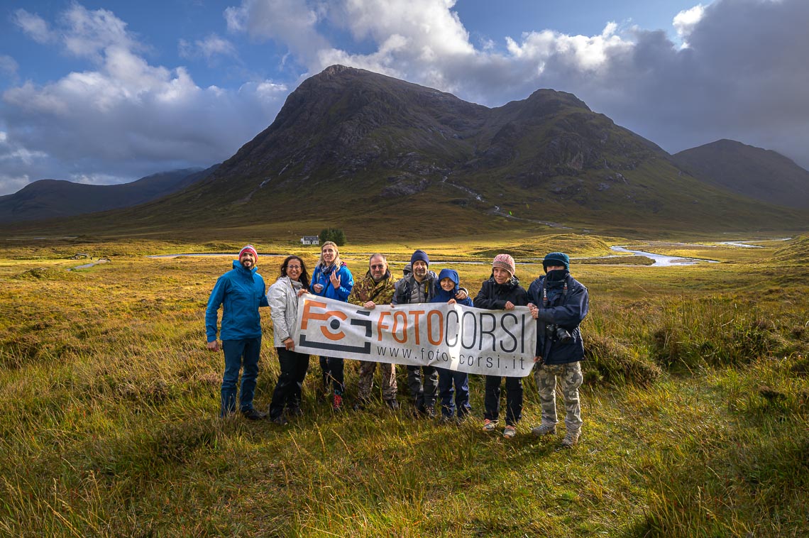 Scozia Nikon School Viaggio Fotografico Workshop Paesaggio Viaggi Fotografici Skye Glencoe 00029