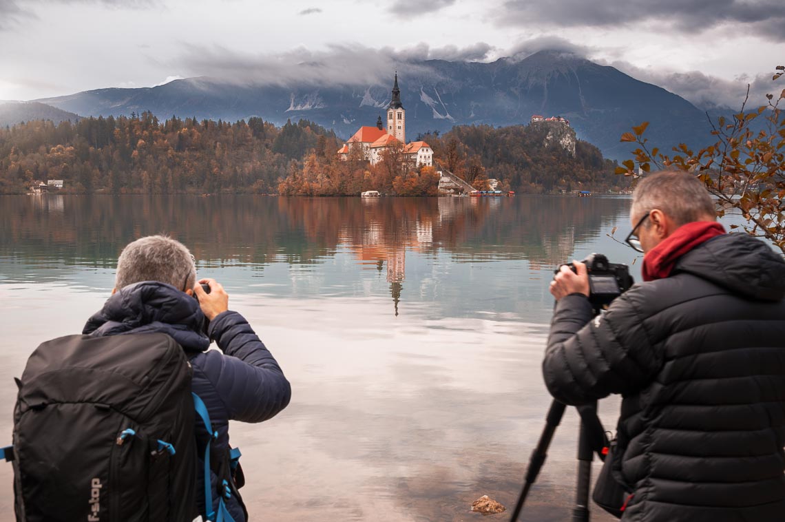 Slovenia Viaggio Fotografico Workshop Nikon School Paesaggio Viaggi Fotografici Bled Foliage Autunno 00009