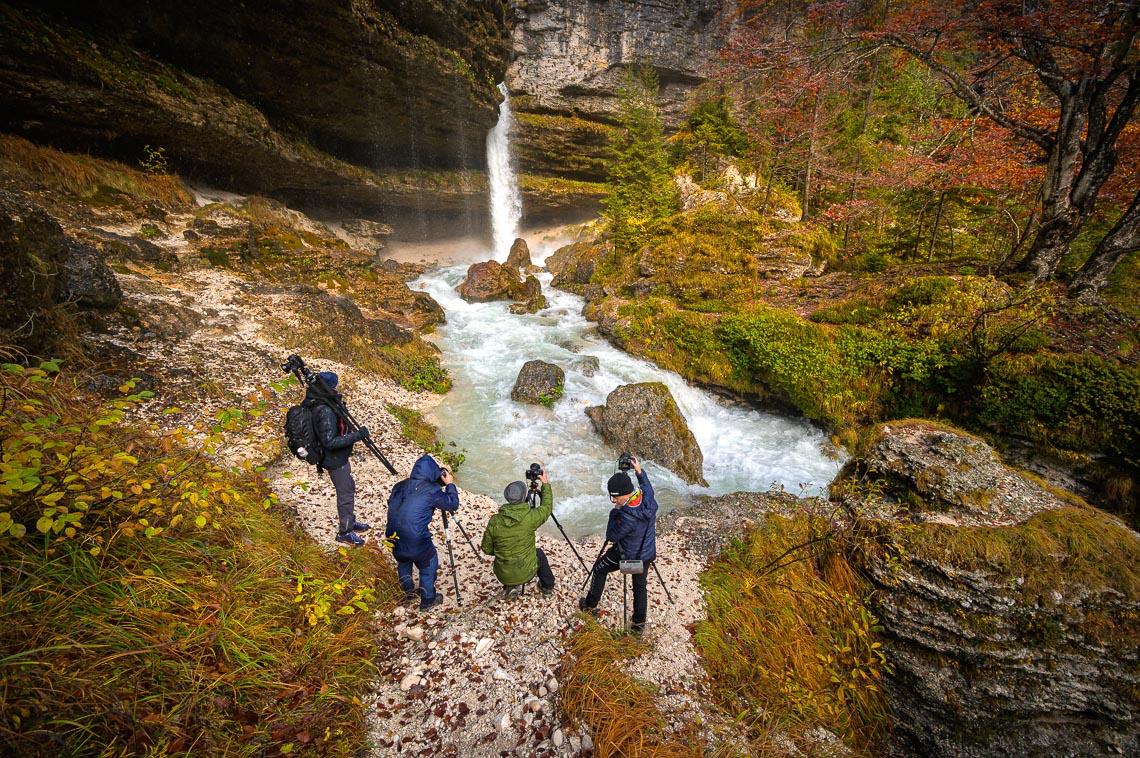 Slovenia Viaggio Fotografico Workshop Nikon School Paesaggio Viaggi Fotografici Bled Foliage Autunno 00016