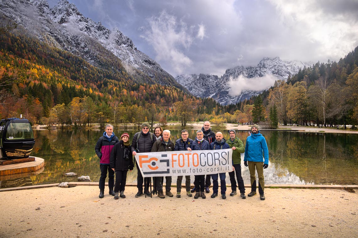 Slovenia Viaggio Fotografico Workshop Nikon School Paesaggio Viaggi Fotografici Bled Foliage Autunno 00017