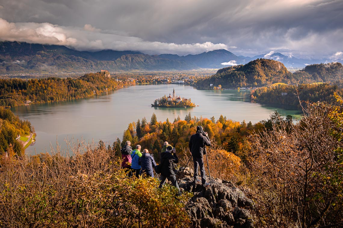 Slovenia Viaggio Fotografico Workshop Nikon School Paesaggio Viaggi Fotografici Bled Foliage Autunno 00020