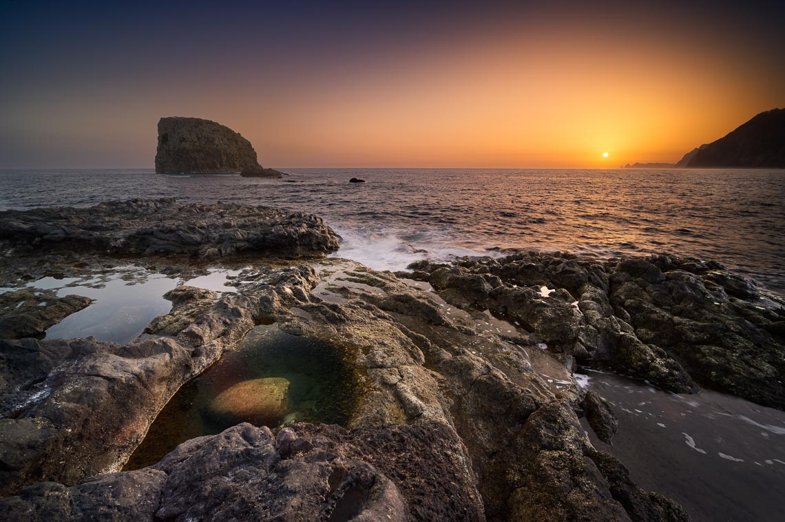 Madeira Portogallo Nikon School Viaggio Fotografico Workshop Paesaggio Viaggi Fotografici Via Lattea Startrail Notturna 00053