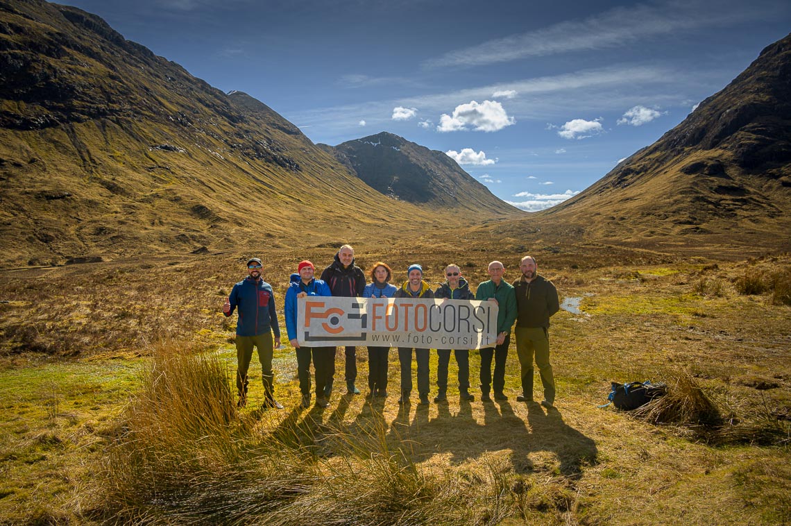 Scozia Nikon School Viaggio Fotografico Workshop Paesaggio Viaggi Fotografici Skye Glencoe 00046