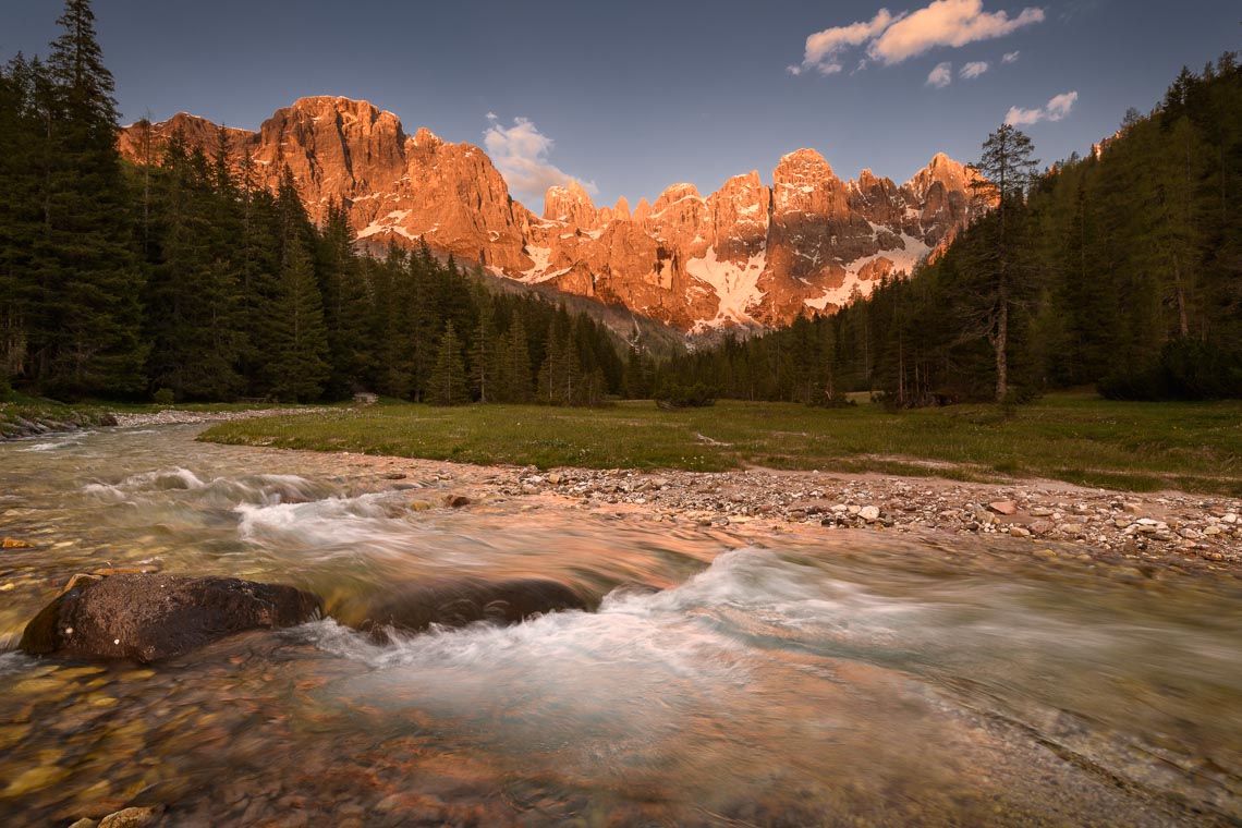 Dolomiti Nikon School Workshop Paesaggio Notturna Via Lattea Startrail 00030