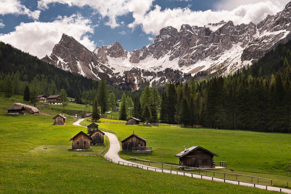 Dolomiti Nikon School Workshop Paesaggio Notturna Via Lattea Startrail 00031
