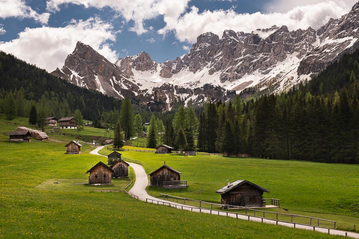 Dolomiti Nikon School Workshop Paesaggio Notturna Via Lattea Startrail 00031