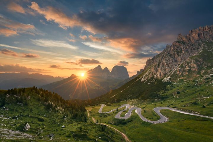 Dolomiti Nikon School Workshop Paesaggio Notturna Via Lattea Startrail 00033