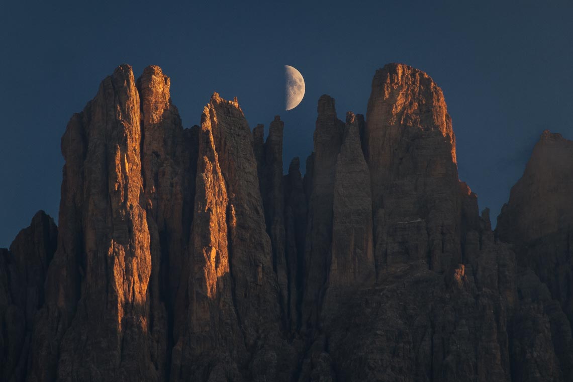 Dolomiti Nikon School Workshop Paesaggio Notturna Via Lattea Startrail 00040