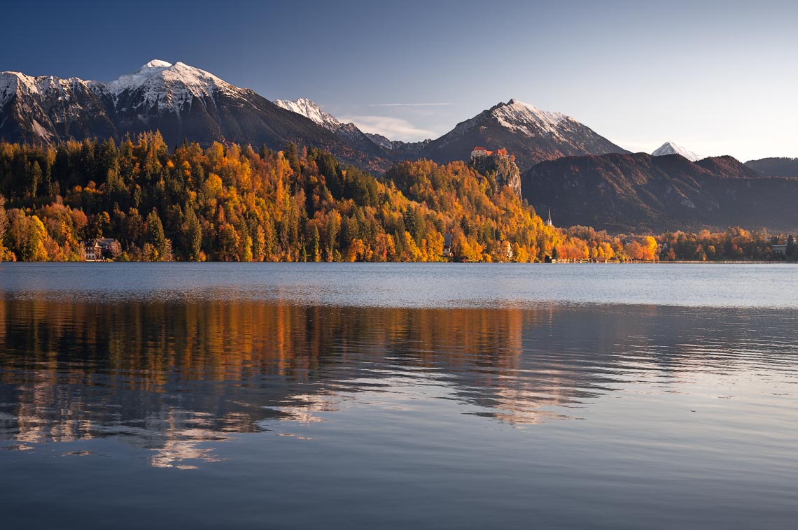 Slovenia Viaggio Fotografico Workshop Nikon School Paesaggio Viaggi Fotografici Bled Foliage Autunno 00033
