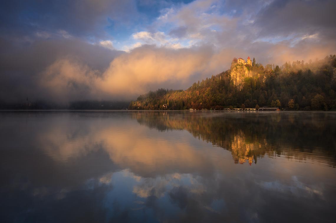 Slovenia Viaggio Fotografico Workshop Nikon School Paesaggio Viaggi Fotografici Bled Foliage Autunno 00035