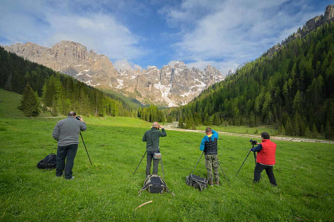 Dolomiti Nikon School Workshop Paesaggio Notturna Via Lattea Startrail 00036
