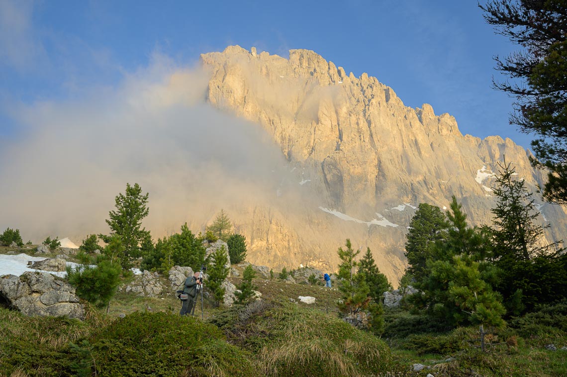 Dolomiti Nikon School Workshop Paesaggio Notturna Via Lattea Startrail 00038