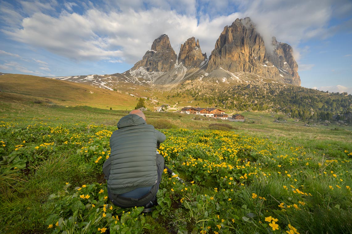 Dolomiti Nikon School Workshop Paesaggio Notturna Via Lattea Startrail 00039