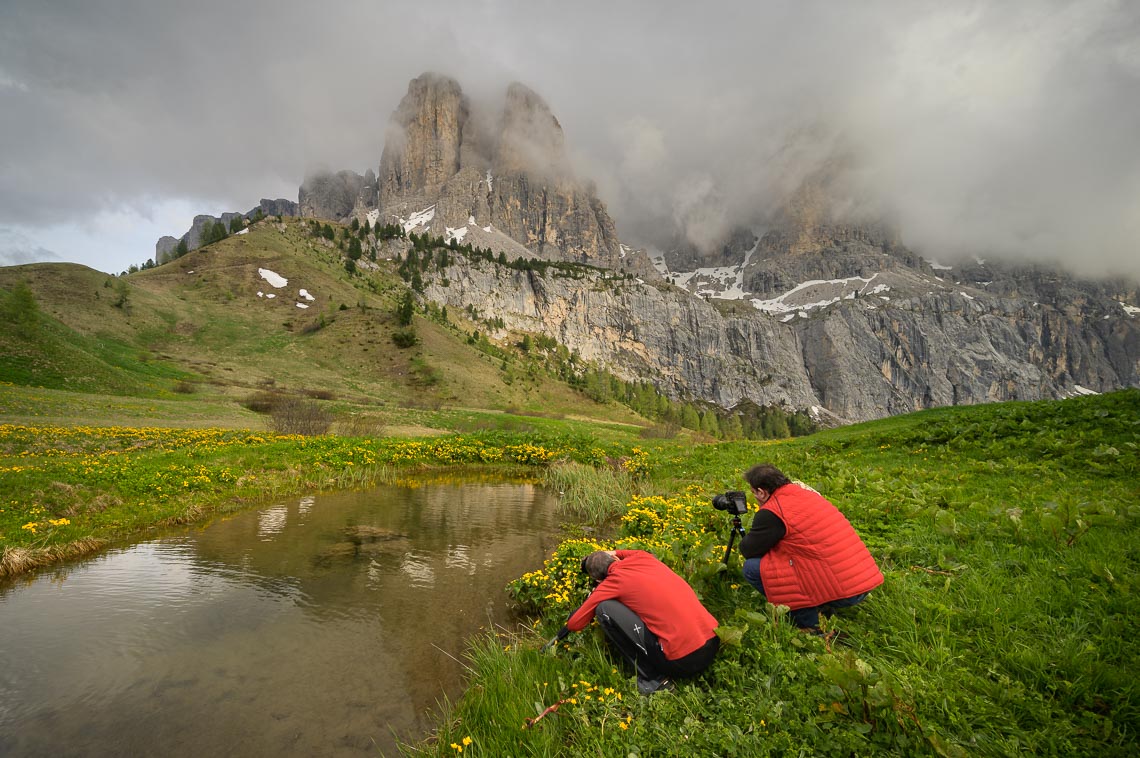 Dolomiti Nikon School Workshop Paesaggio Notturna Via Lattea Startrail 00040