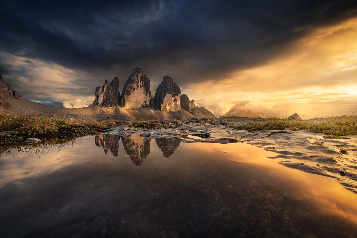 Dolomiti Nikon School Workshop Paesaggio Notturna Via Lattea Startrail 00058