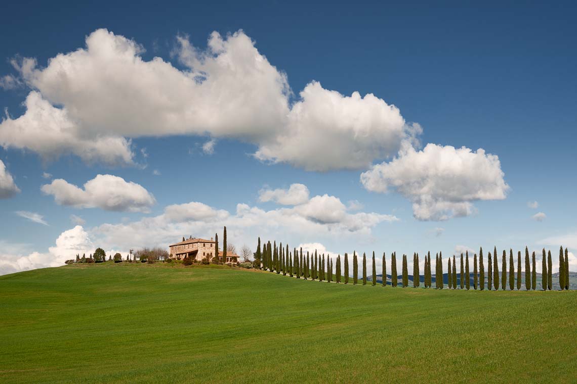 Val Orcia Toscana Nikon School Workshop Paesaggio Notturna Via Lattea Startrail 00002