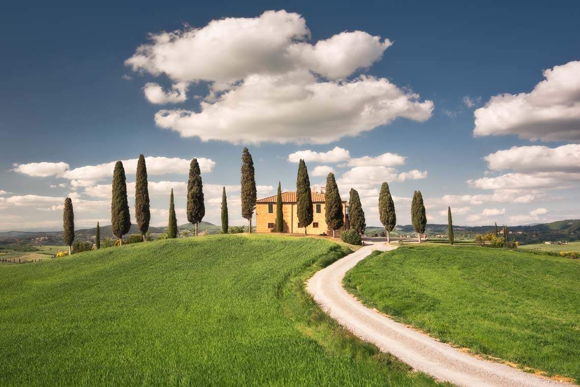 Val Orcia Toscana Nikon School Workshop Paesaggio Notturna Via Lattea Startrail 00018
