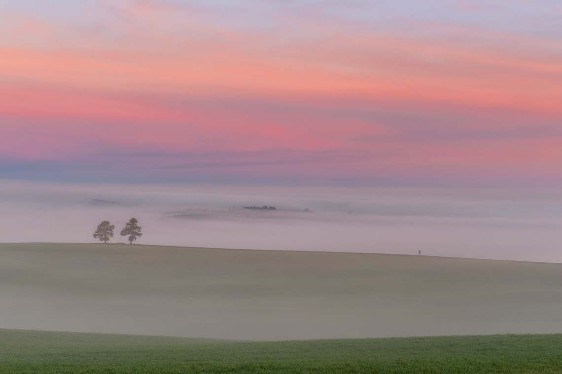Val Orcia Toscana Nikon School Workshop Paesaggio Notturna Via Lattea Startrail 00020