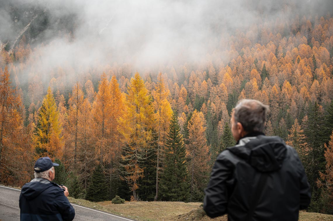 Dolomiti Foliage Nikon School Workshop Viaggio Fotografico Via Lattea Startrail 00025