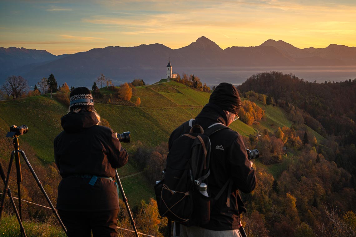 Slovenia Viaggio Fotografico Workshop Nikon School Paesaggio Viaggi Fotografici Bled Foliage Autunno 00025