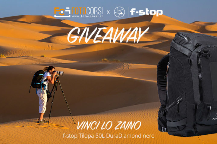Giveaway Zaino F Stop Tilopa