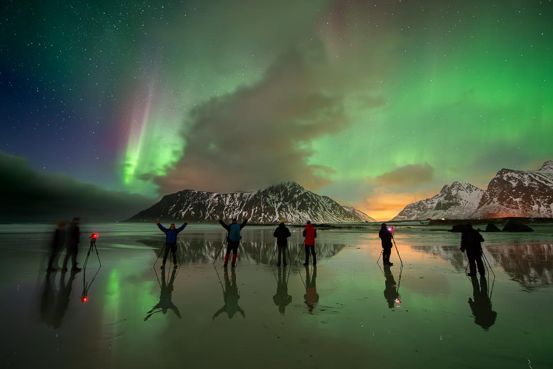 Lofoten Norvegia Nikon School Viaggio Fotografico Workshop Aurora Boreale Paesaggio Viaggi Fotografici 00001