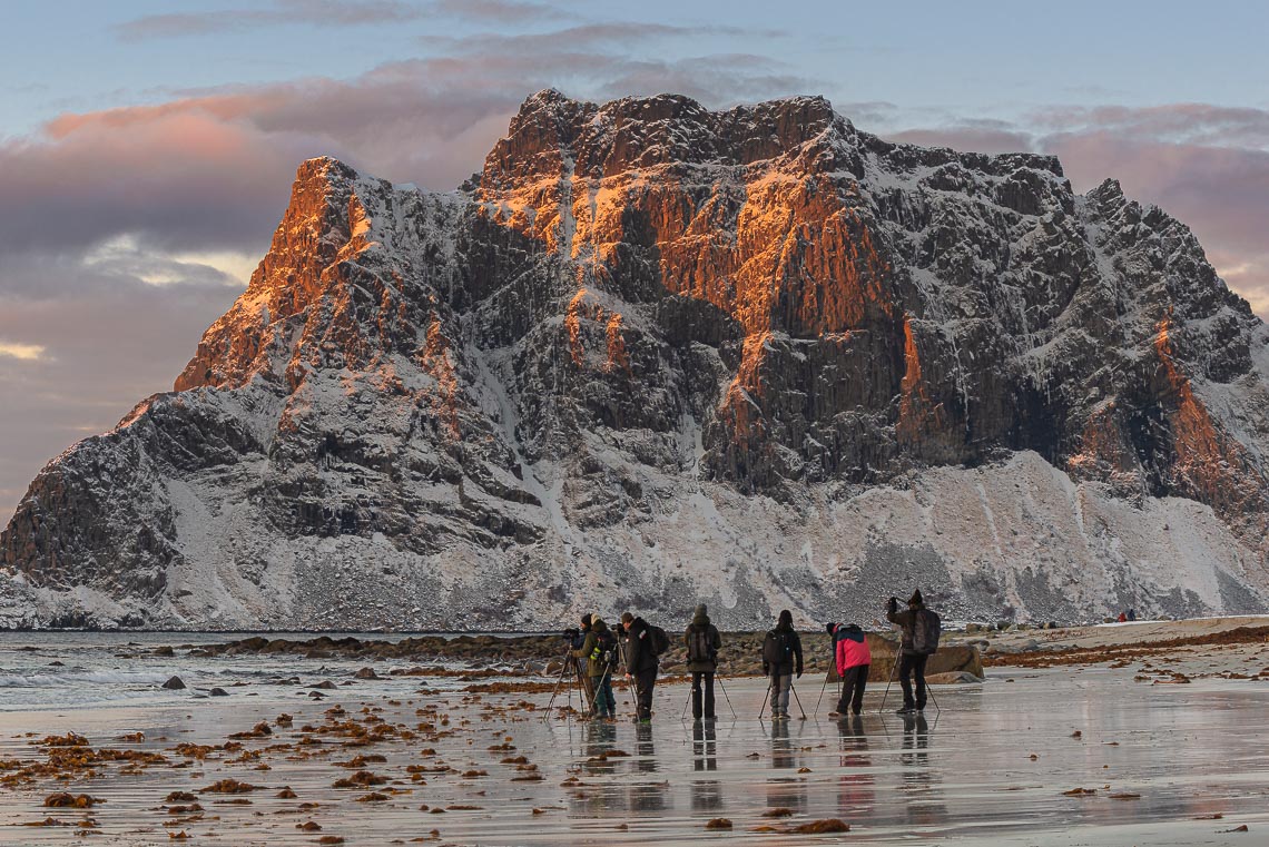 Lofoten Norvegia Nikon School Viaggio Fotografico Workshop Aurora Boreale Paesaggio Viaggi Fotografici 00002