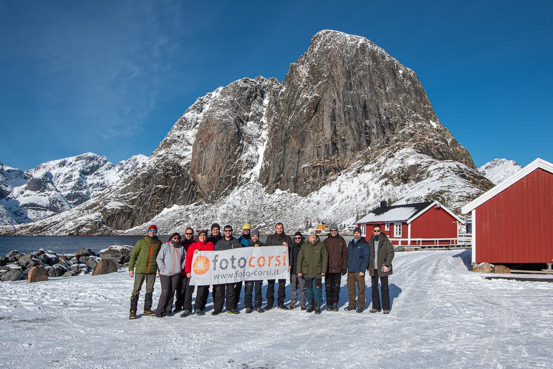 Lofoten Norvegia Nikon School Viaggio Fotografico Workshop Aurora Boreale Paesaggio Viaggi Fotografici 00003