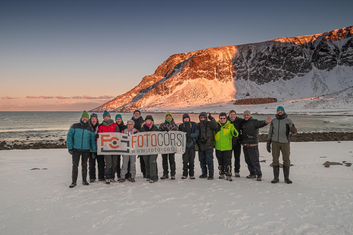 Lofoten Norvegia Nikon School Viaggio Fotografico Workshop Aurora Boreale Paesaggio Viaggi Fotografici 00012