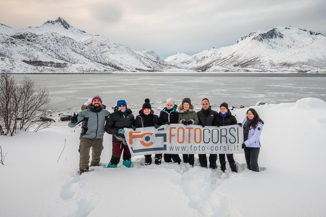 Lofoten Norvegia Nikon School Viaggio Fotografico Workshop Aurora Boreale Paesaggio Viaggi Fotografici 00013