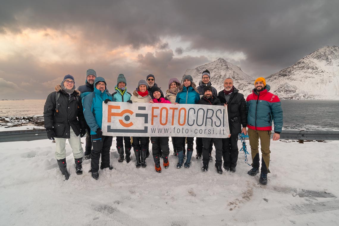 Lofoten Norvegia Nikon School Viaggio Fotografico Workshop Aurora Boreale Paesaggio Viaggi Fotografici 00014