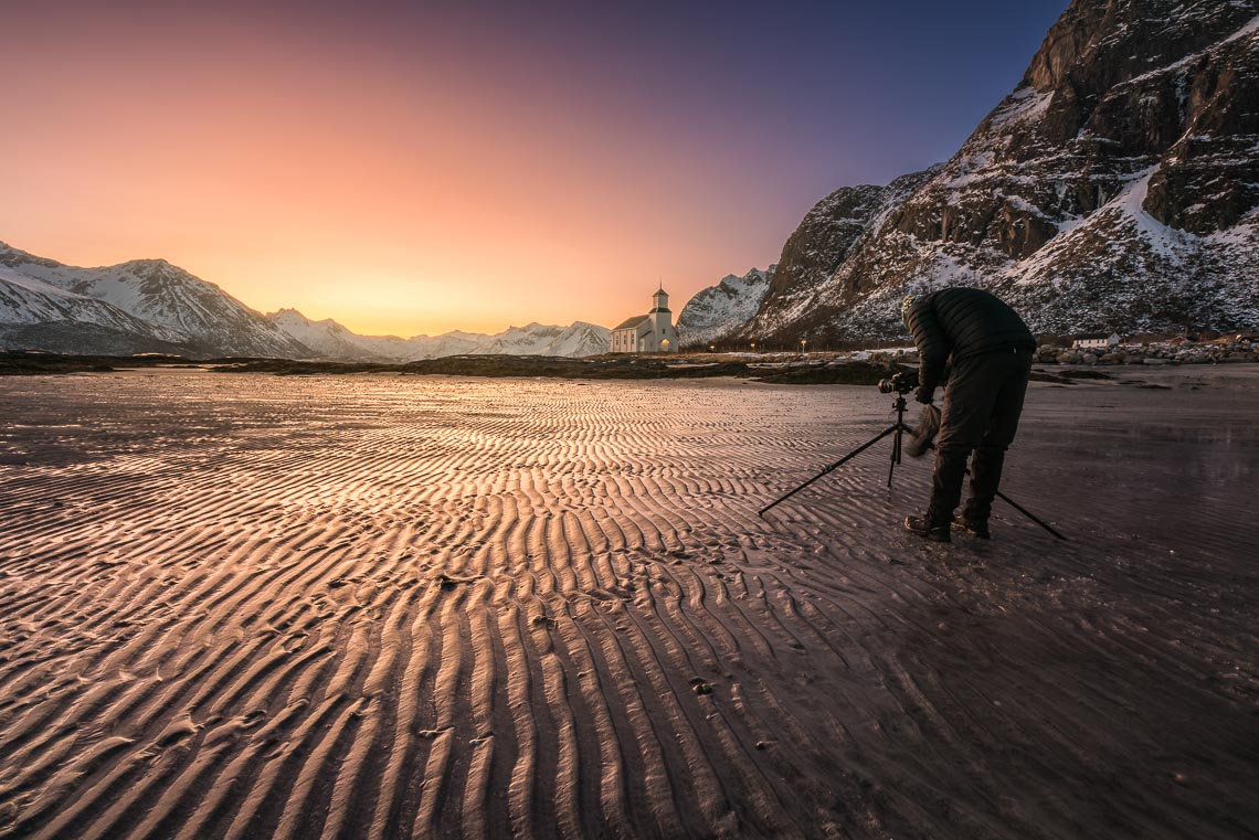 Lofoten Norvegia Nikon School Viaggio Fotografico Workshop Aurora Boreale Paesaggio Viaggi Fotografici 00017