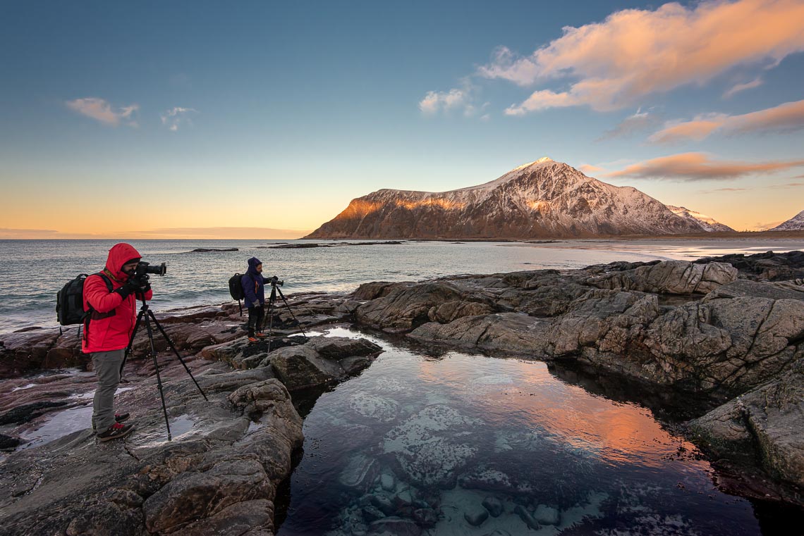 Lofoten Norvegia Nikon School Viaggio Fotografico Workshop Aurora Boreale Paesaggio Viaggi Fotografici 00019