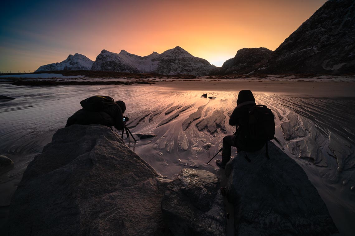 Lofoten Norvegia Nikon School Viaggio Fotografico Workshop Aurora Boreale Paesaggio Viaggi Fotografici 00052