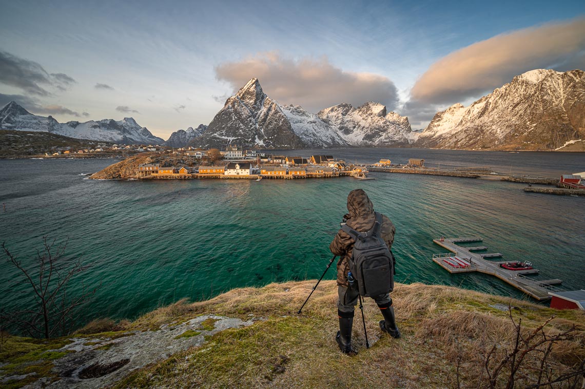 Lofoten Norvegia Nikon School Viaggio Fotografico Workshop Aurora Boreale Paesaggio Viaggi Fotografici 00053