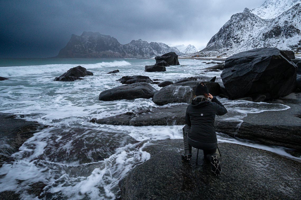 Lofoten Norvegia Nikon School Viaggio Fotografico Workshop Aurora Boreale Paesaggio Viaggi Fotografici 00055